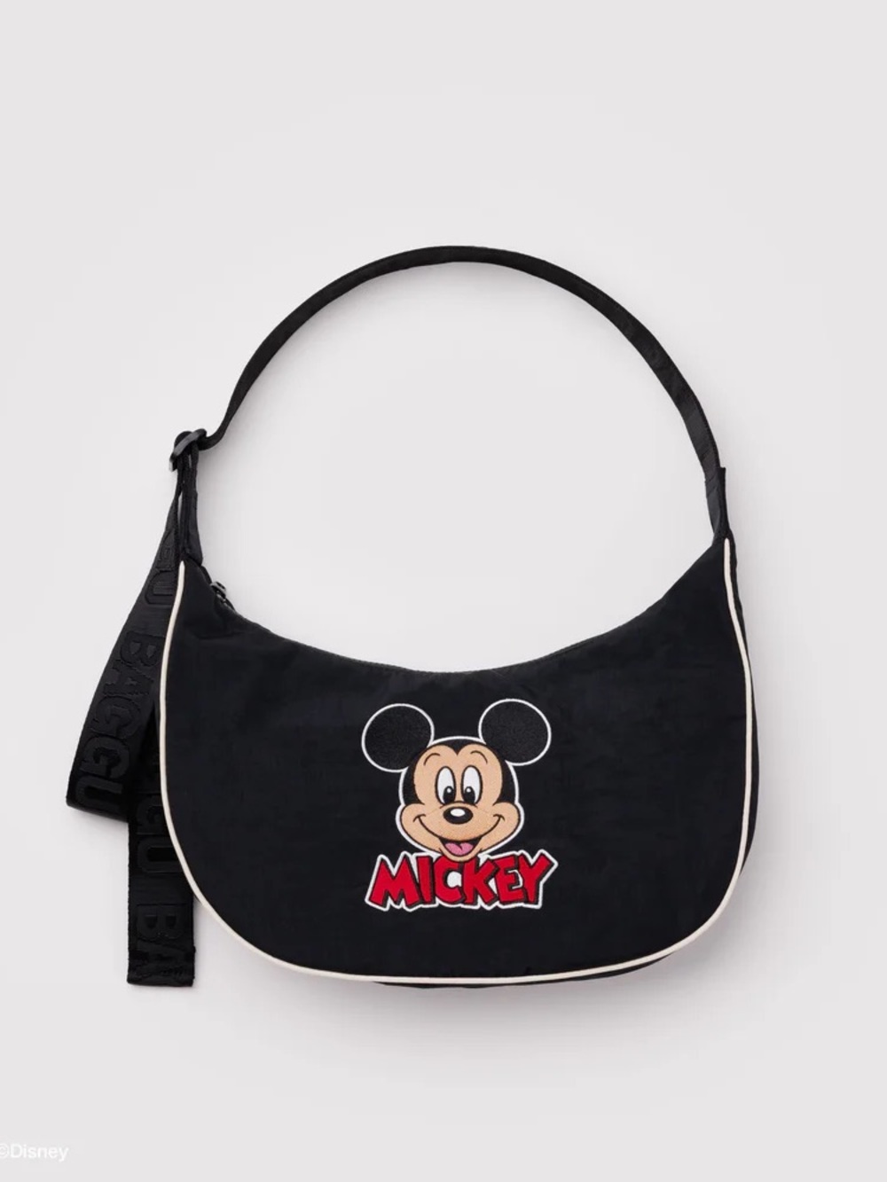 NWT Baggu Medium Nylon Crescent Bag x Disney Mickey Mouse Club